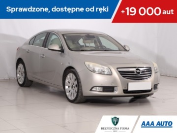 Opel Insignia I Sedan 1.8 Twinport ECOTEC 140KM 2009 Opel Insignia 1.8, Navi, Klima, Klimatronic