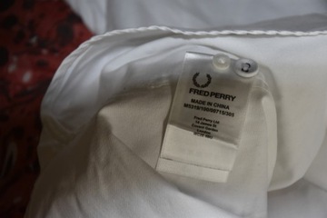 Fred Perry koszula męska M 40 krótki rękaw