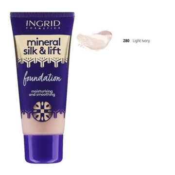 INGRID PODKŁAD MINERAL SILK&LIFT 280 30ML