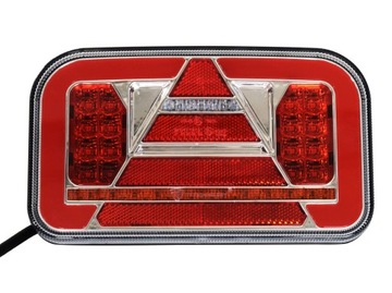 Фонарь задний левый светодиодный TT.12513L