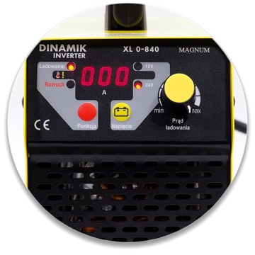 Выпрямитель с пуском Magnum DINAMIK INVERTER XL 0-840