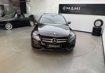 Mercedes Klasa C W205 2016 Mercedes-Benz Klasa C Alu Led Navi Zamiana Raty Gwarancja 2.1 Diesel 136KM, zdjęcie 3