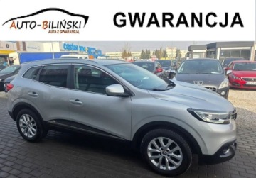 Renault Kadjar Crossover 1.2 Energy TCe 130KM 2017 Renault Kadjar Niski Udok.Przeb.Pelen Serwis Bezwypadkowy Zadbany Faktura
