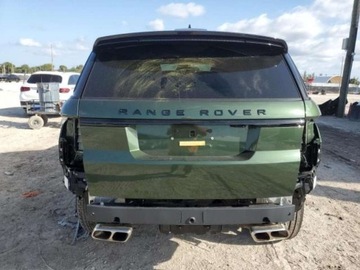 Land Rover Range Rover Sport II SUV Facelifting 5.0L V8 S/C 575KM 2020 Land Rover Range Rover Sport 2020, 5.0L, 4x4, SVR, od ubezpieczalni 5.0, zdjęcie 5