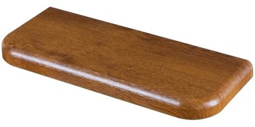 Parapet, Parapety wewnętrzne MDF Złoty Dąb