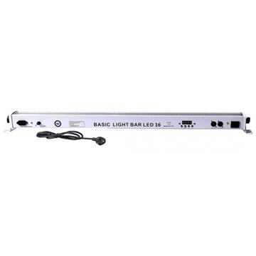 LIGHT4ME BASIC LIGHT BAR LED 16 RGB IR listwa belka oświetleniowa biała