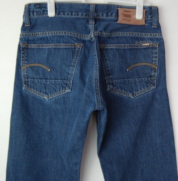 g-star raw 3301 tapered W30 L32 pas 80 jeansy męs