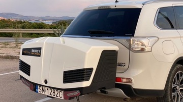 БАГАЖНЫЙ ЯЩИК ОБЪЕМОМ 400 Л ДЛЯ БУКСИРОВОЧНОГО КРЮКА TOWBOX V3 БАГАЖНИК ГУСЕНИЧНЫЕ СВЕТОДИОДНЫЕ ФАРЫ