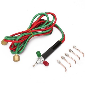 Мини газовая горелка с кислородом, ацетиленовая сварка