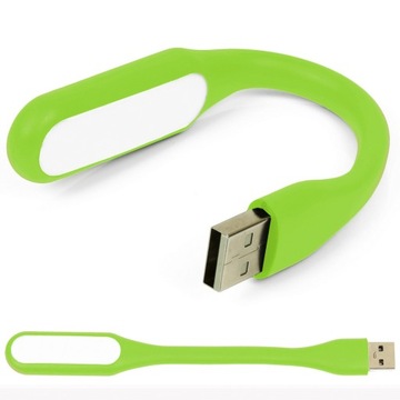 СИЛИКОНОВАЯ USB-ЛАМПА ДЛЯ НОУТБУКОВ ЦВЕТА