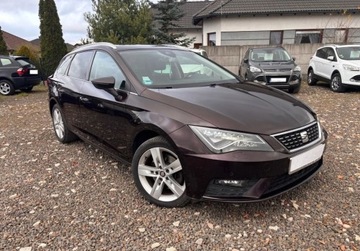 Seat Leon III ST Facelifting 2.0 TDI 184KM 2018 Seat Leon 2.0D 184KM DSG xenon navi zarejestrowany 2.0 Diesel 184KM, zdjęcie 15