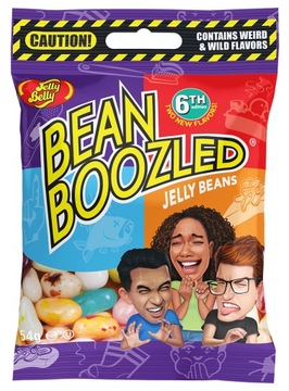 JELLY BELLY BEAN BOOZLED Fasolki NAJNOWSZA EDYCJA