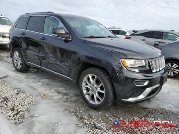 Jeep Grand Cherokee IV 2015 Jeep Grand Cherokee _Summit_WK2_4x4_3.6 L_290 km_2015r 3.6 Benzyna 290KM, zdjęcie 1