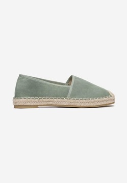 Renee Zielone Espadryle damskie 36 Ekozamsz