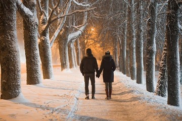 Зимние изолированные туфли.