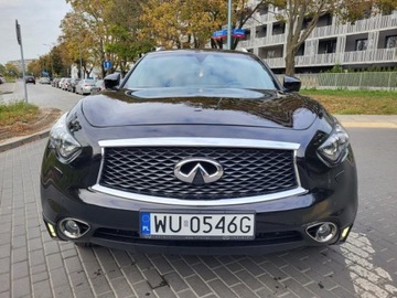 Infiniti QX70 3.0d 238KM 2018 INFINITI QX70S Premium, 3.0l diesel 238KM*Salon PL * Bezwypadkowy * 95, 271, zdjęcie 1