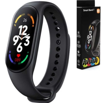 Шагомер SMARTBAND M7-BAND Измеритель сердечного ритма ШАГИ PL