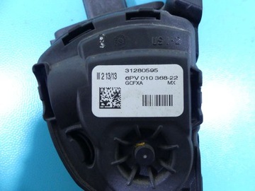 ПЕДАЛЬ ПОТЕНЦИОМЕТРА ГАЗА VOLVO V40 II 31280595