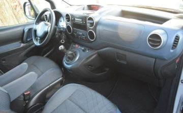 Peugeot Partner II Furgon 1.6 90KM 2008 Peugeot Partner 1.6B MPI Klima 157 TYS KM 2 KPL KOL Sprowadzony 1.6, zdjęcie 32