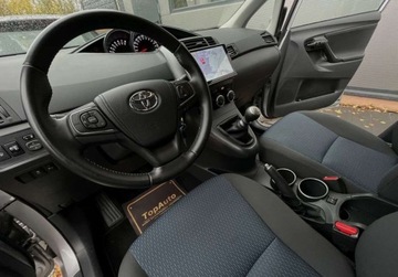 Toyota Verso Minivan Facelifting 1.6 Valvematic 132KM 2016 Toyota Verso 1.6 33.000KM GWARANCJA ZAREJESTROWANA Kamera navi 2KPL KOL, zdjęcie 18