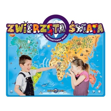 Интерактивная карта животных мира Dumel Discovery
