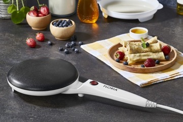 ЭЛЕКТРИЧЕСКАЯ КРАНОВАЯ МАШИНА FLORIA БЕЛАЯ 20СМ 700ВТ