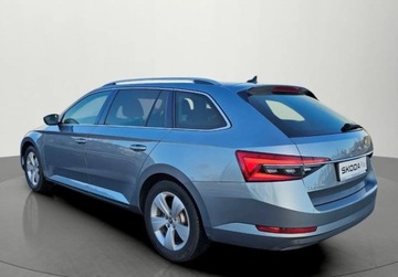 Skoda Superb III Kombi Facelifting 1.5 TSI 150KM 2021 Skoda Superb 1.5TSI Ambition DSG 39.000km przebiegu Bezwypadkowy PL Salon, zdjęcie 8