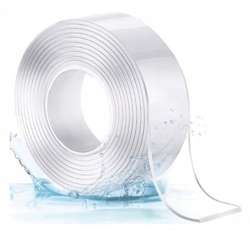 DWUSTRONNA TAŚMA Nano wielokrotna Mocna 19mm 5 m