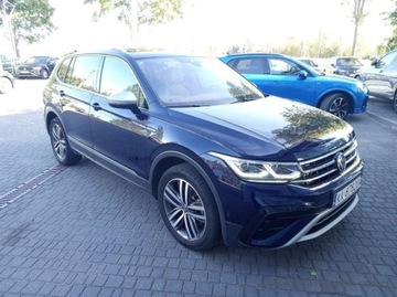 Volkswagen Tiguan Allspace SUV Facelifting 2.0 TSI 245KM 2023 Volkswagen Tiguan Allspace 2.0 TSI Elegance DSG, GWARANCJA, FV 23 2.0, zdjęcie 1