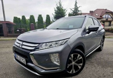 Mitsubishi Eclipse Cross SUV 1.5 T 163KM 2018 Mitsubishi Eclipse Cross Mitsubishi Eclipse Cross 1.5 T-MIVEC ClearTec 2WD