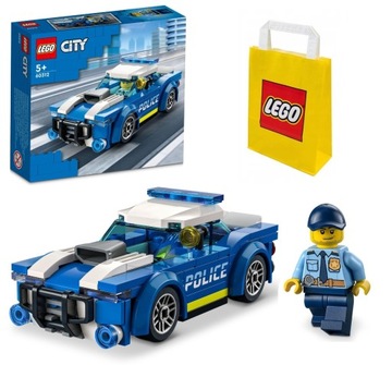 KLOCKI LEGO CITY 5+ 60312 POLICJA AUTO RADIOWÓZ
