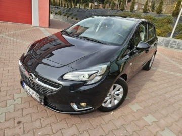 Opel Corsa E Hatchback 3d 1.4 Twinport 90KM 2016 Opel Corsa Xenon, Blis ,Pdc, Ful Wypas, zdjęcie 10