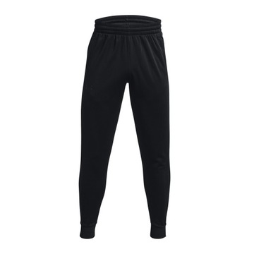 Spodnie treningowe męskie Under Armour Armour Fleece Joggers czarne M