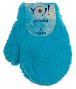 Rękawiczki ZE SZNURKIEM FROTTE 10cm