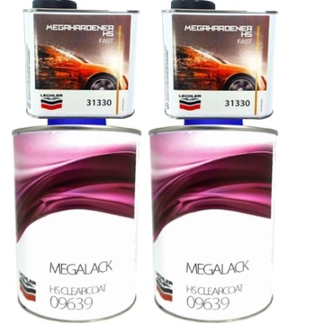 LECHLER MEGALACK HS LAKIER 2L + UTW 1L FAST