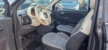 Fiat 500 II Seria 4 1.2 69KM 2017 Fiat 500 Jeden Właściciel Nawigacja Panorama, zdjęcie 16