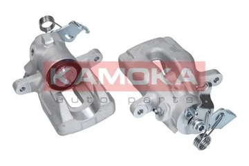 2X TŘMENY BRZDY KAMOKA ZADNÍ L+P DO CITROEN DS PEUGEOT OPEL C3 II DS3
