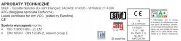 Silikon - PARASILICO AM-85-1 - Transparent