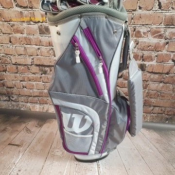 Wilson Stretch Golf Club 9-Club damski zestaw z to