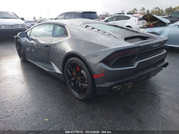 Lamborghini Huracan 2017 Lamborghini Huracan LAMBORGHINI HURACAN LP580-2 5.2 Benzyna 573KM, zdjęcie 4