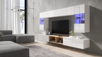 Zestaw Stylowych Mebli do Salonu CALABRINI 24