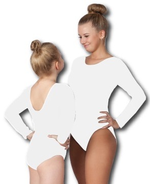 Body baletowe balet gimnastyka rytmika taniec rozmiar 110 PRODUKT POLSKI