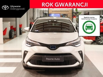 Toyota C-HR I Crossover Facelifting 2.0 Hybrid Dynamic Force 184KM 2022 Toyota C-HR 2.0 Hybrid Style 2.0 Hybryda 184KM