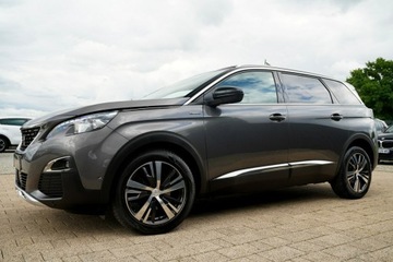 Peugeot 5008 II Crossover Facelifting 1.6 PureTech 180KM 2021 Peugeot 5008 GT kamera Skora adc Nawi PANORAMA bli, zdjęcie 2