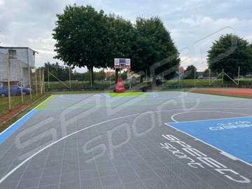 BOISKO DO KOSZYKÓWKI HEXA POWER 3X3 PRZEDSPRZEDAŻ 2024