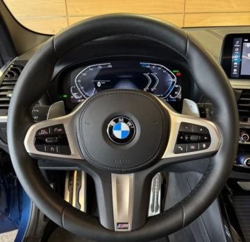 BMW X3 G01 SUV 2.0 30e 292KM 2021 BMW X3 Salon Polska Bezwypadkowy ASO R Cars Warszawa 2.0 Hybryda Plug-in, zdjęcie 17