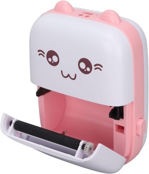 Мини-принтер, эргономичный дизайн. Портативное подключение.