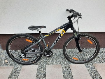 NIEMIECKI MTB HAIBIKE DRT ALU RAMA
