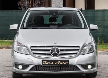 Mercedes Klasa B W246 Sports Tourer 180 CDI BlueEFFICIENCY 109KM 2012 Mercedes-Benz Klasa B 180CDI 109KM Automat Navi Camera Alu Pdc Full Serwis, zdjęcie 3