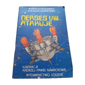Komiks : Nerses VIII atakuje. 1983 r. Wydanie I.